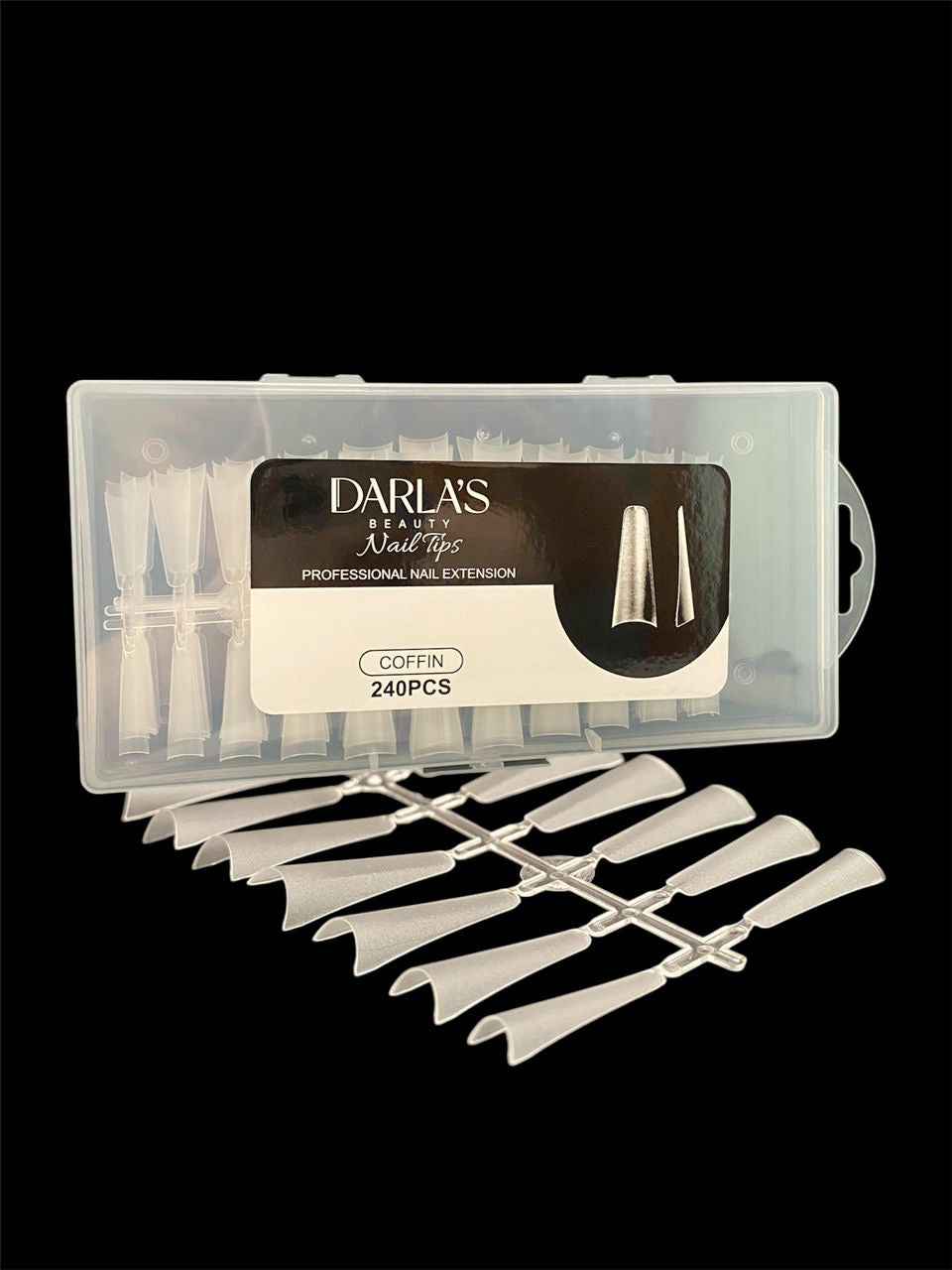 Caja de uñas Coffin Rusa