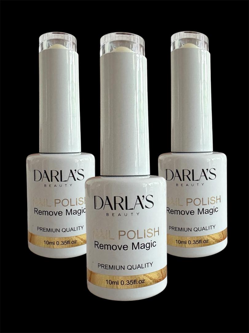 Removedor de esmalte semipermanente