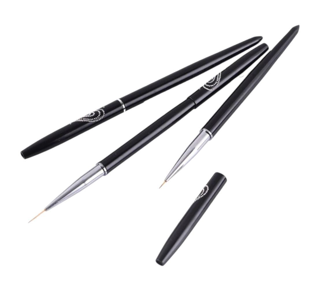 Kit de pincel para pinceladas *3 und negro