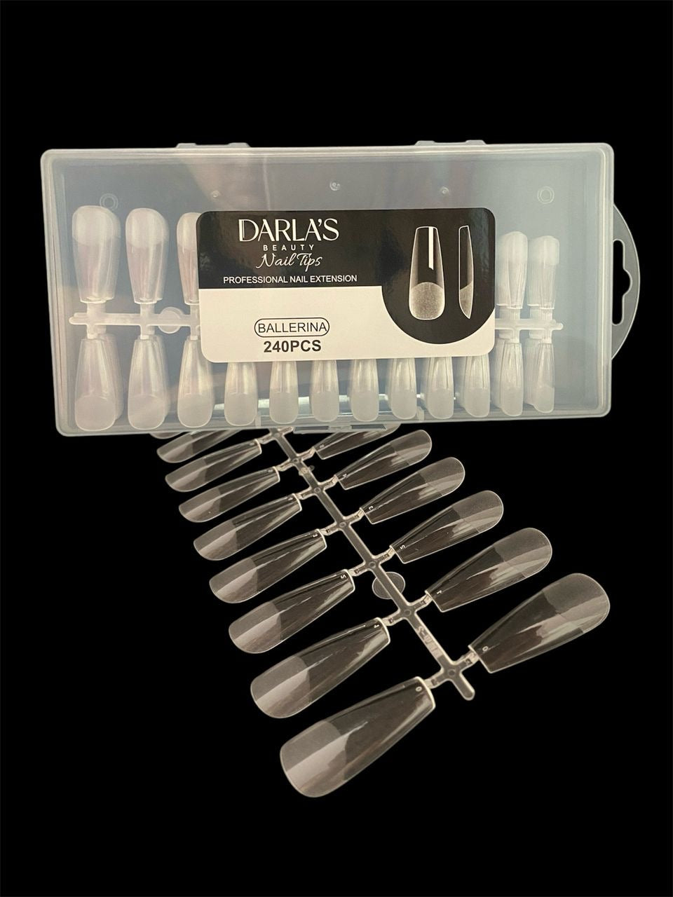 Caja de uñas jelly Ballerina