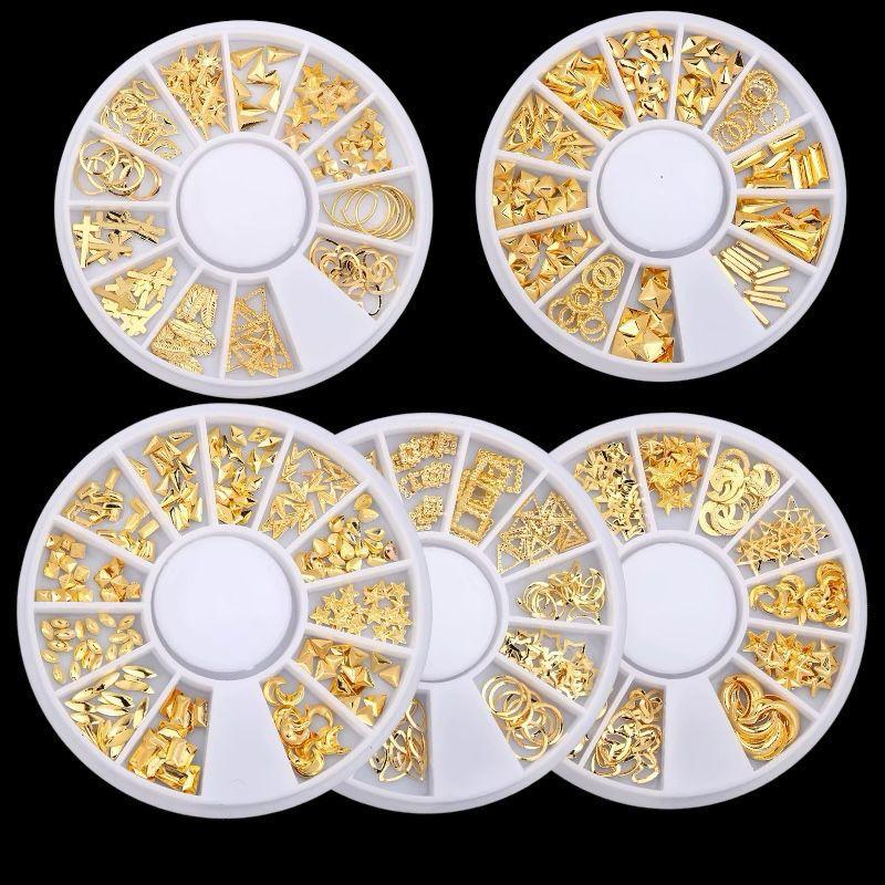 Carrusel figura gold