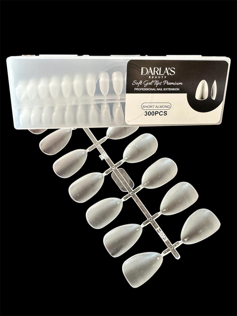 Caja de uñas Jelly Almond Rusa