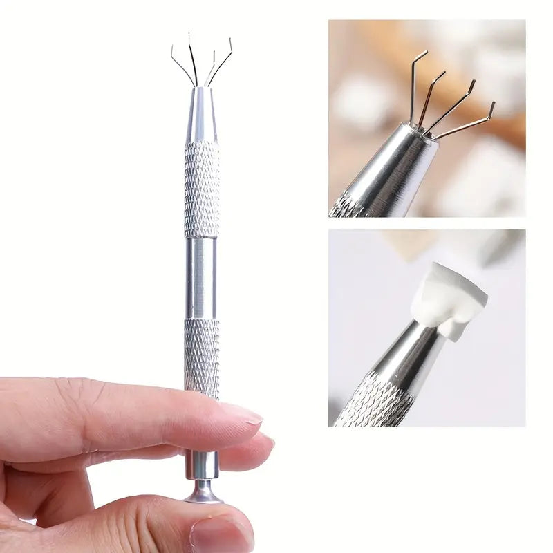 Esponjas para difuminar con pinza