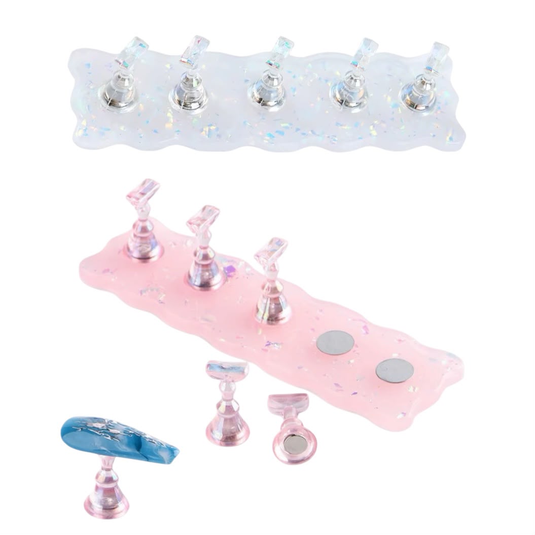 Exhibidor de uñas premium