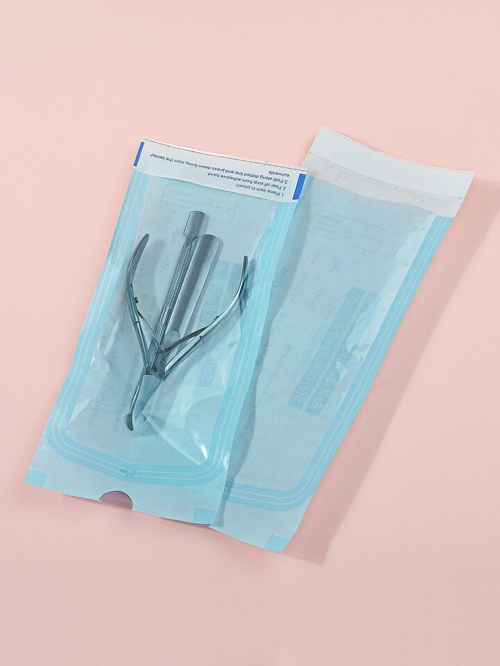 Bolsas para esterilización de implementos de manicure