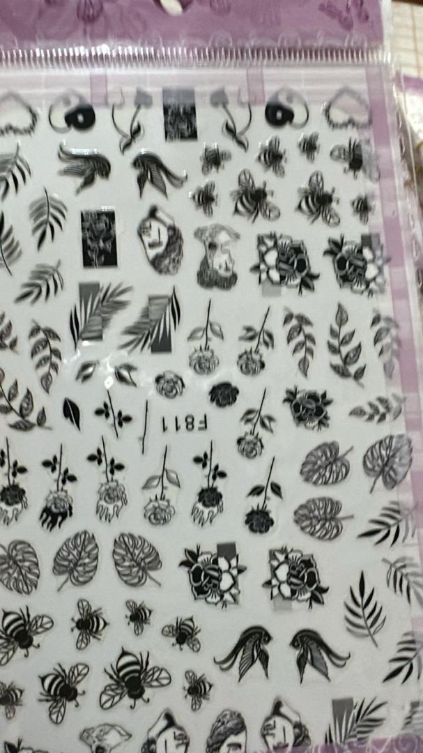 Stickers para uñas