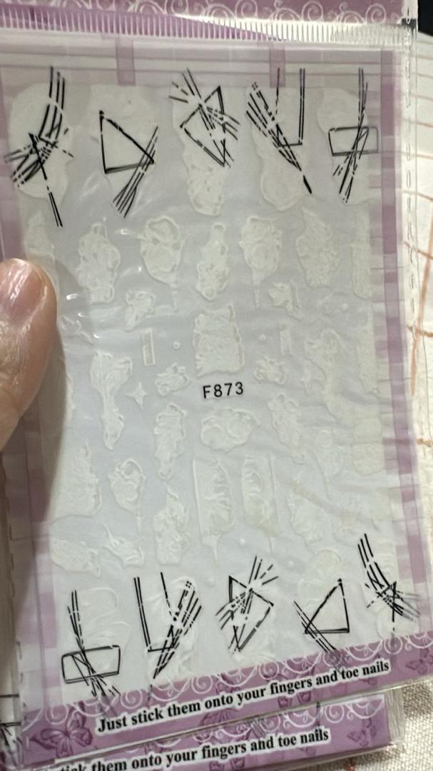 Stickers para uñas