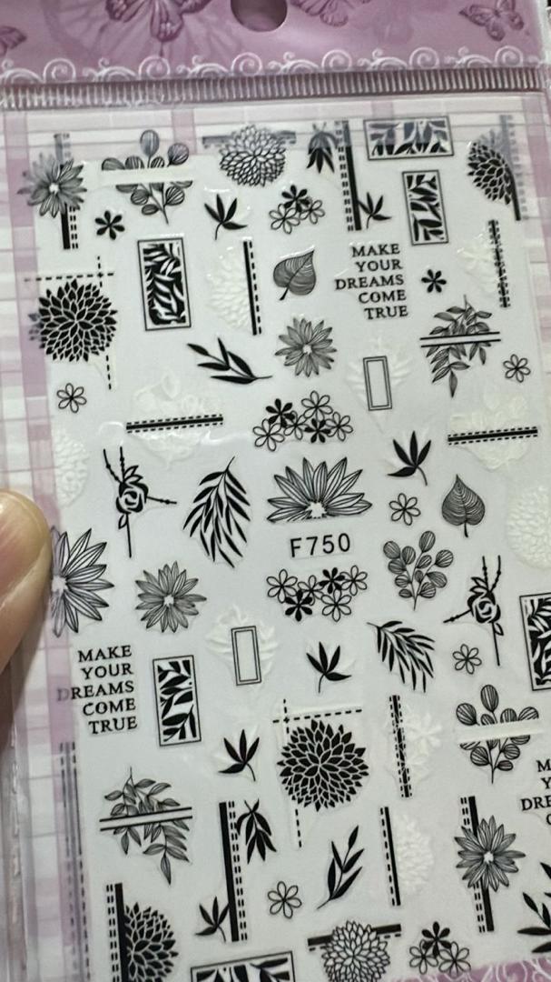 Stickers para uñas