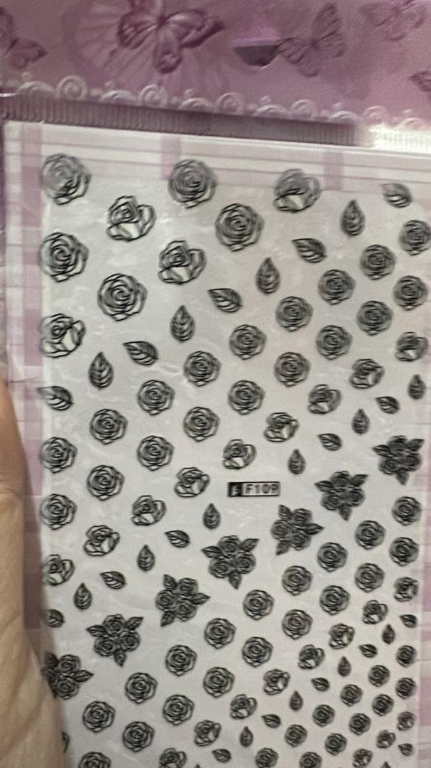 Stickers para uñas