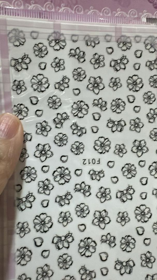 Stickers para uñas