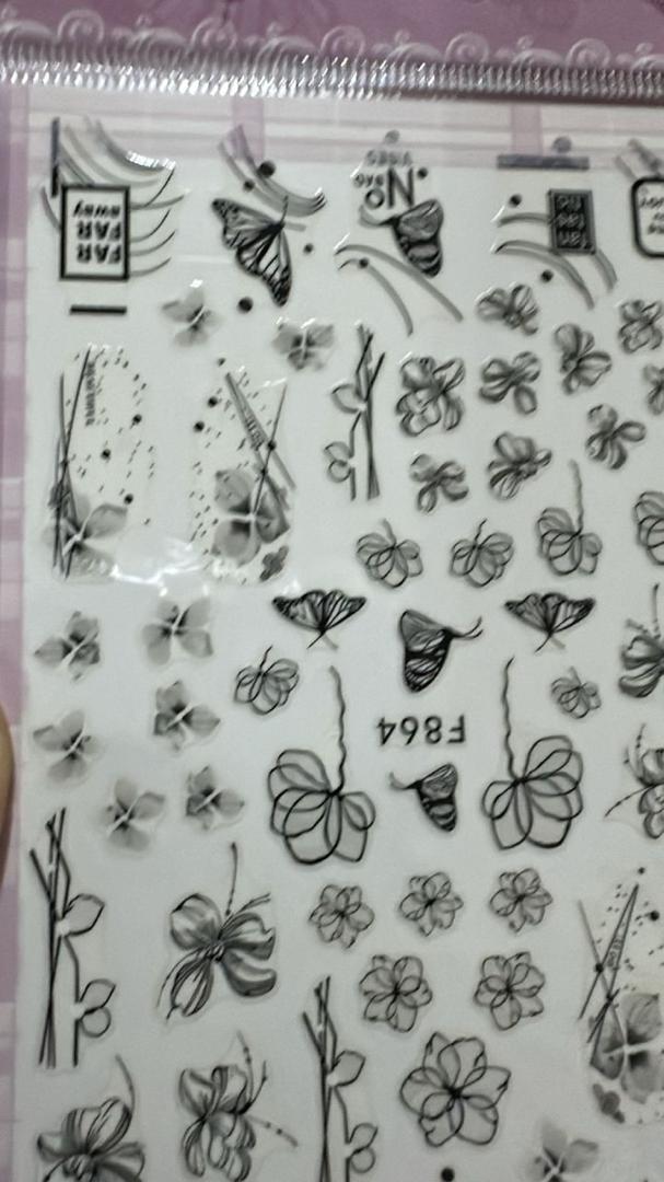Stickers para uñas