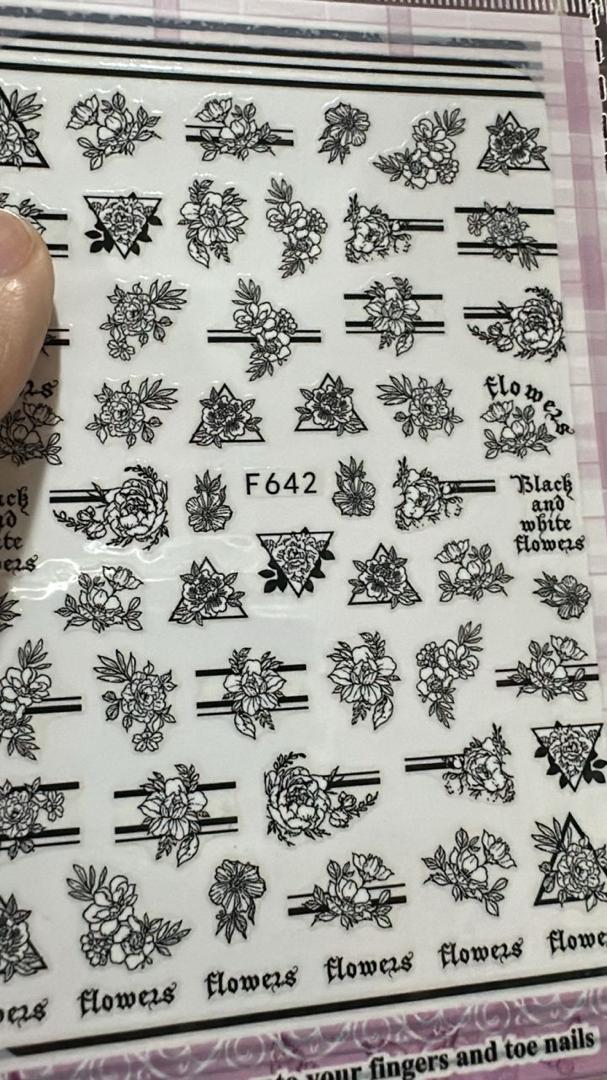 Stickers para uñas