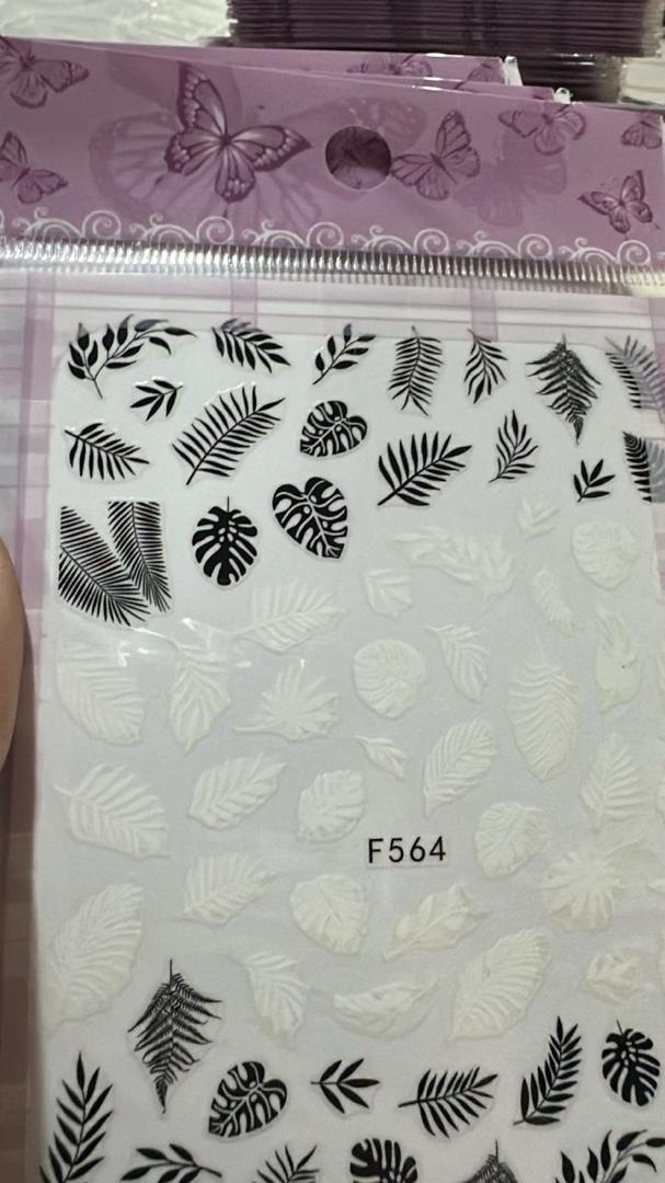 Stickers para uñas