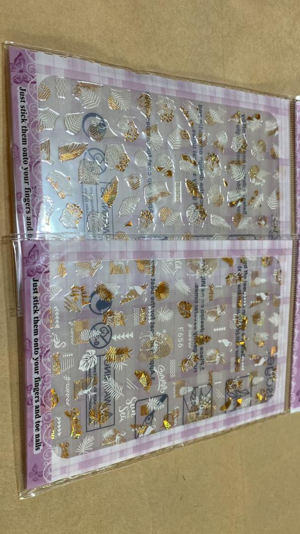 Stickers para uñas